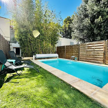 Villa Maison Charlotte Conciergerie Du Roussillon Perpignan