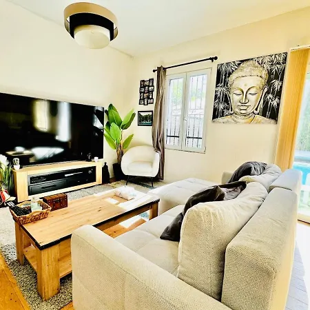 Maison Charlotte Conciergerie Du Roussillon Villa Perpignan